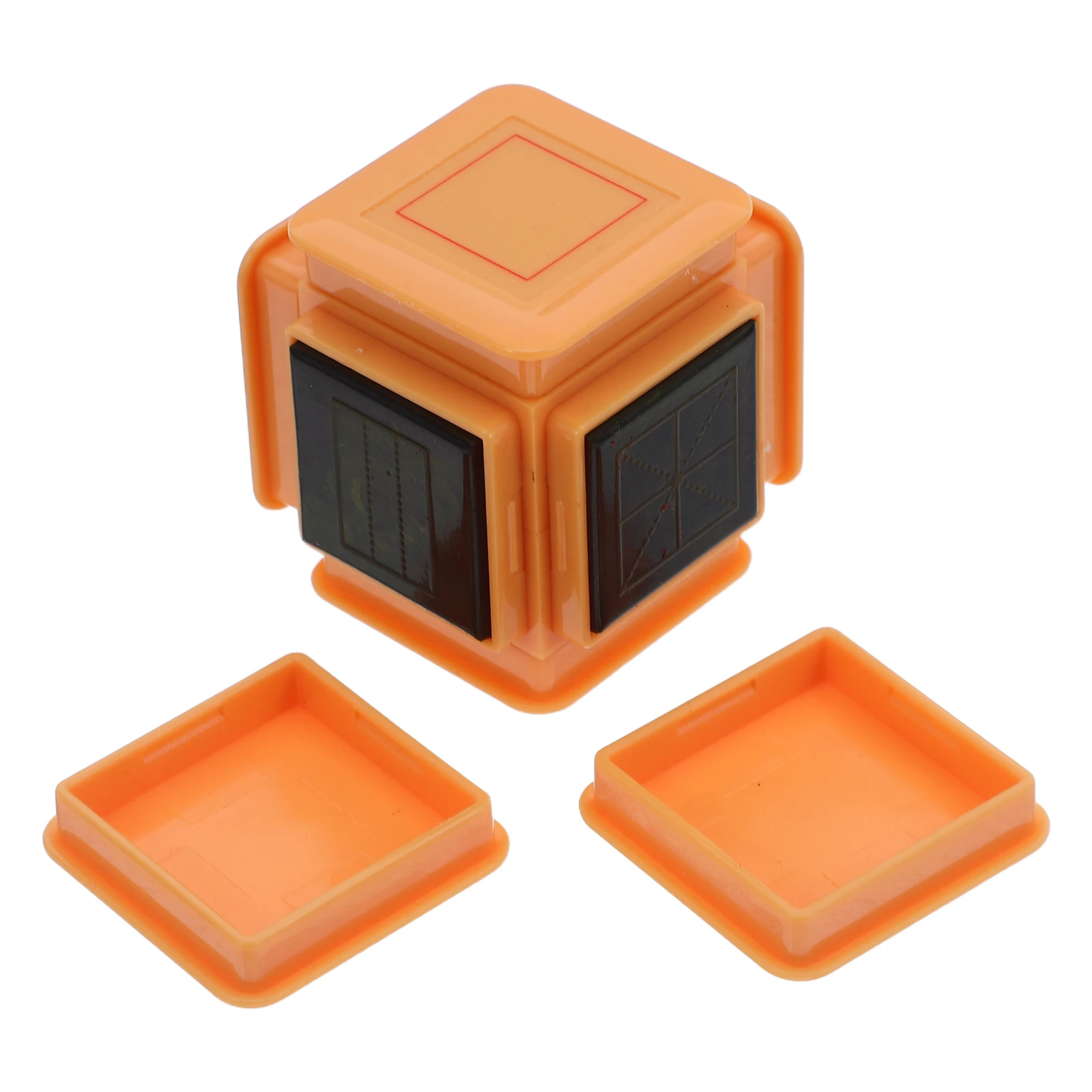 ختم سداسي الجوانب الإنجليزية بينيين ساعة الكتابة خط الممارسة أدوات التعلم المبكر للمعلمين الطلاب المدمجة المحمولة #6