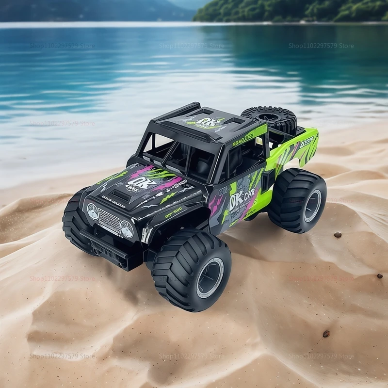 Q191 Waterproof RC Car Off-Road All-Terrain Climbing Truck Kids Remote Control Vehicle Gift for Boys Girls