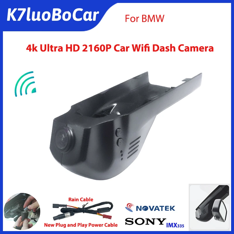 

2160P Full HD Wifi Dash Cam Car Dvr Camera For BMW X1/F48/X3/F25/X4/F26/X5/F15/X6/F16/1/2/3/4/5/7/F20/F30/F31/F32/F40/F10/F07