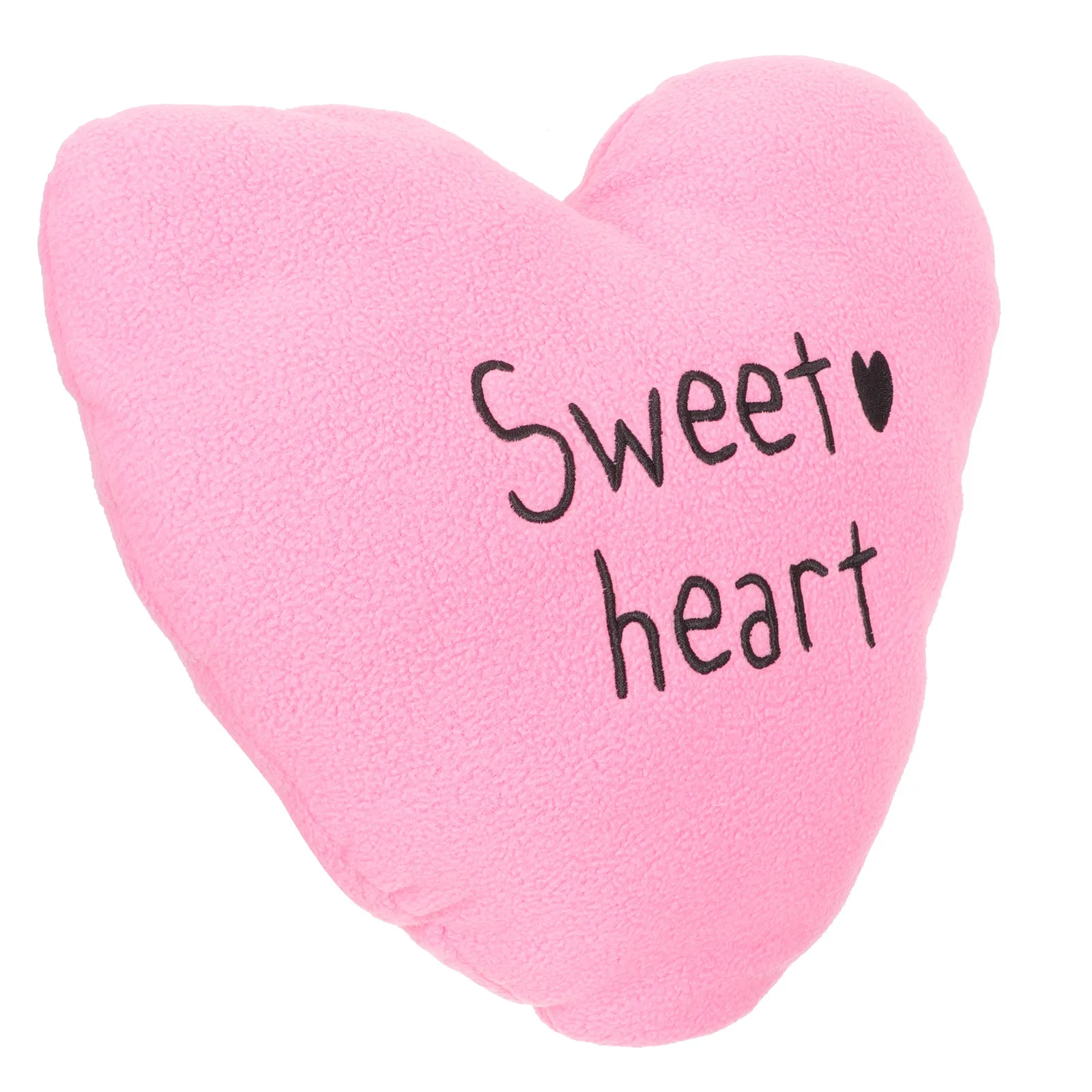 Cojín de Corazón de San Valentín para Cama, Sofá, Decoración de Sala de Estar, Accesorio Creativo para Fotos, Potenciador de la Atmósfera Festiva del Hogar