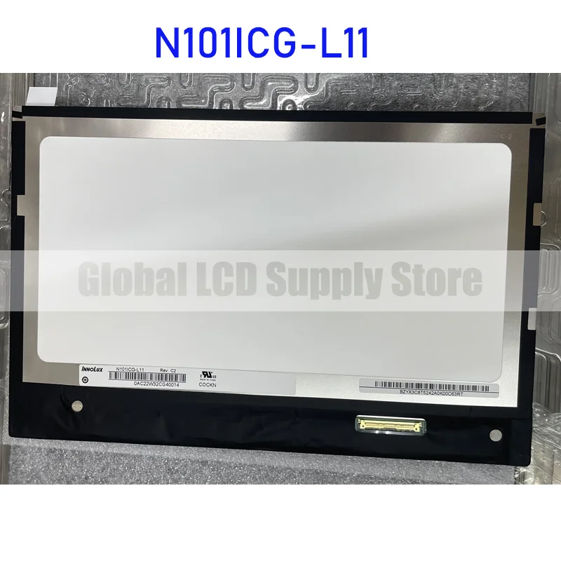 

N101ICG-L11 10.1 Inch Original LCD Display Screen Panel for Innolux Brand New Fast Shipping 100% Tested