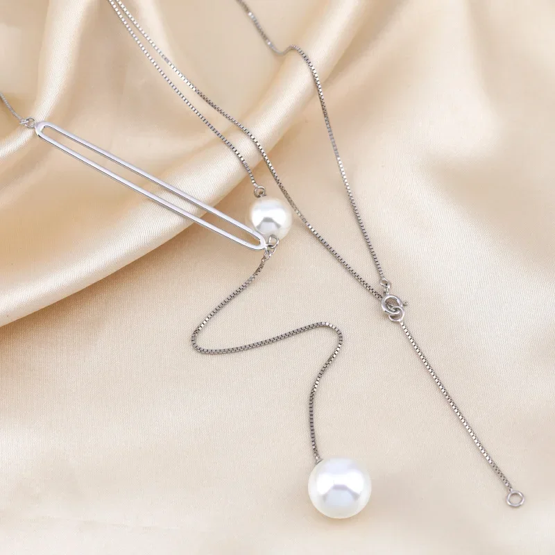 2025Простые и атмосферные длинные женские свитера-цепочки, аксессуары для ожерелья