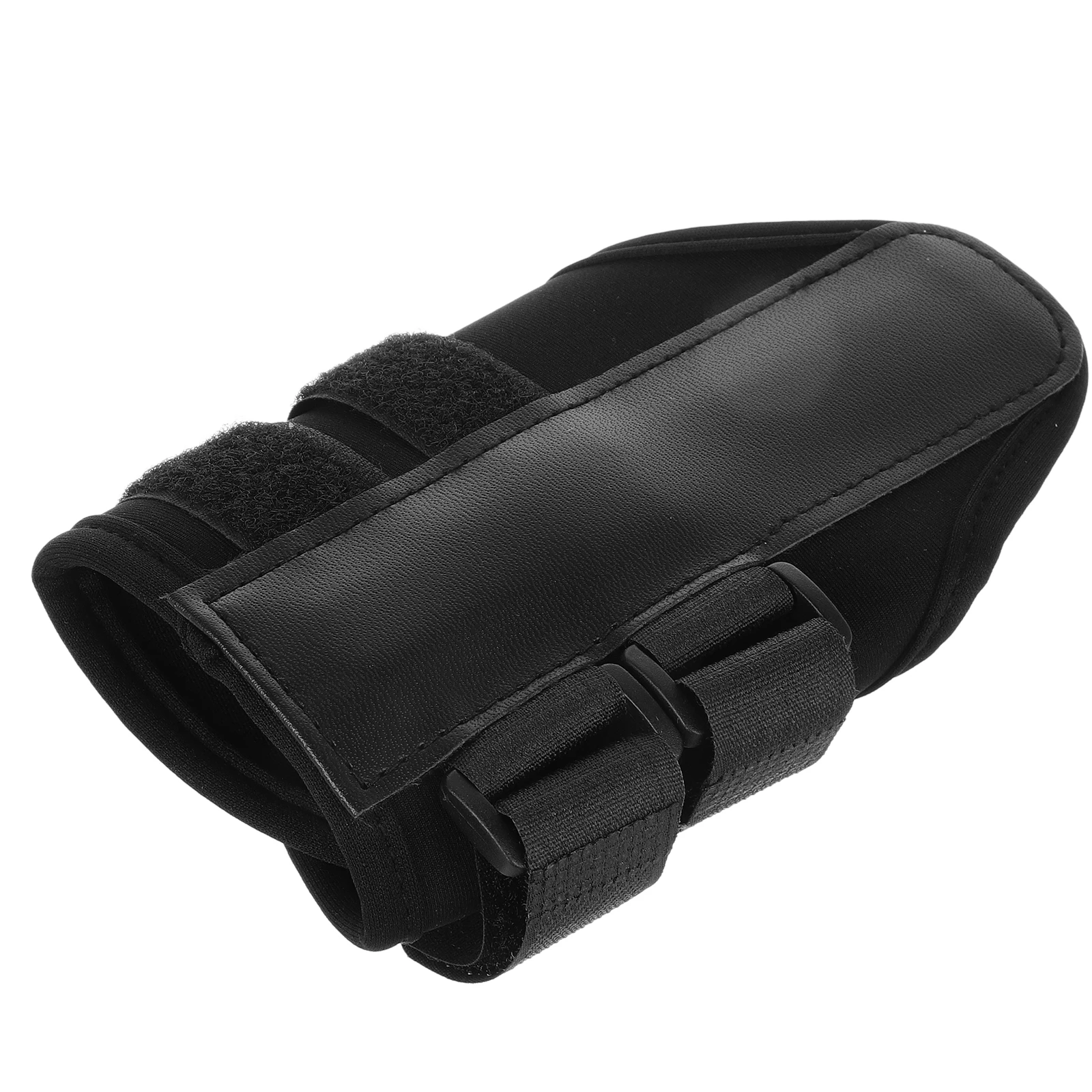 

Golf Wrist Brace Swing Trainer Gesture Correcting Cushion Equipment Aid Fiberboard Black Golf Practice Tool Long Lasting Use