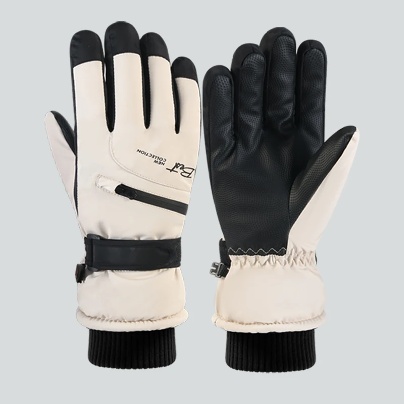 AliExpress RNO Rich Name Ocean Winter Warm Ski Gloves for Snowboarding Outdoor Cycling Thermal Waterproof Touch Screen Windproof Sports Gloves
