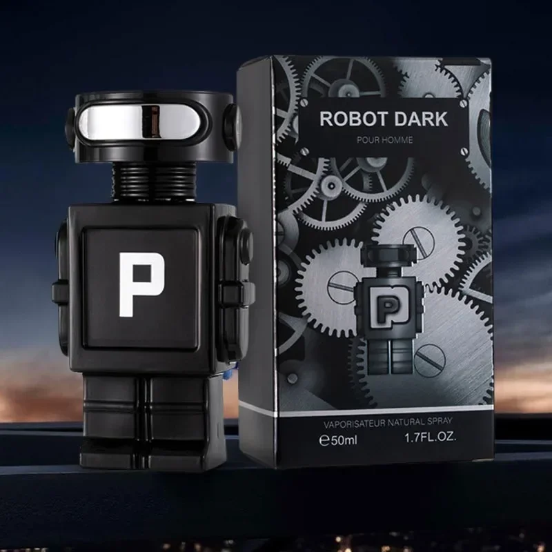 50ml/100ml Original Tech Robot Corps Parfum Hombre Perfume duradero Eau De Parfum Vaporisateur Natural Spray edición De coleccionista