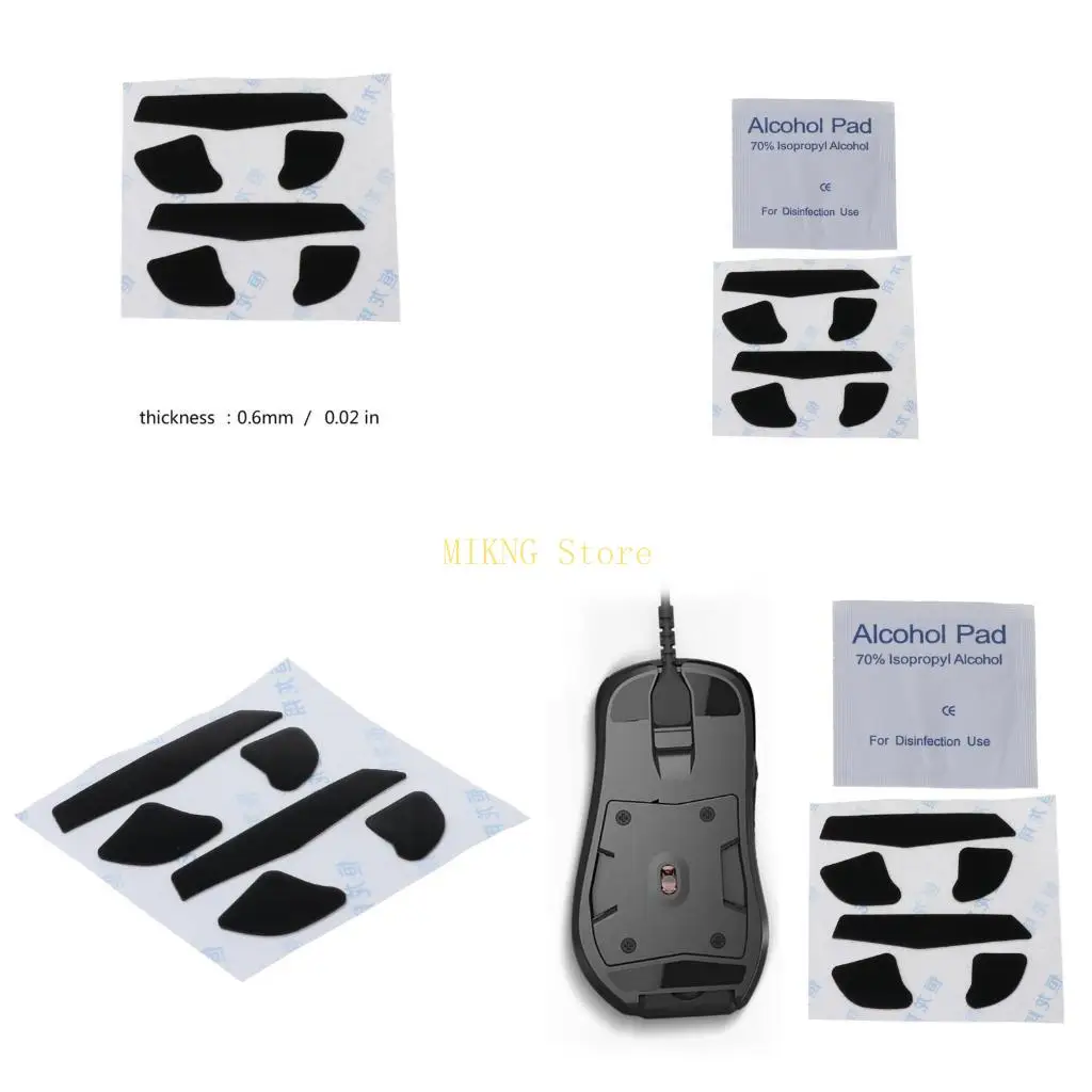 

2pack Professional Mouse Skates Sticker