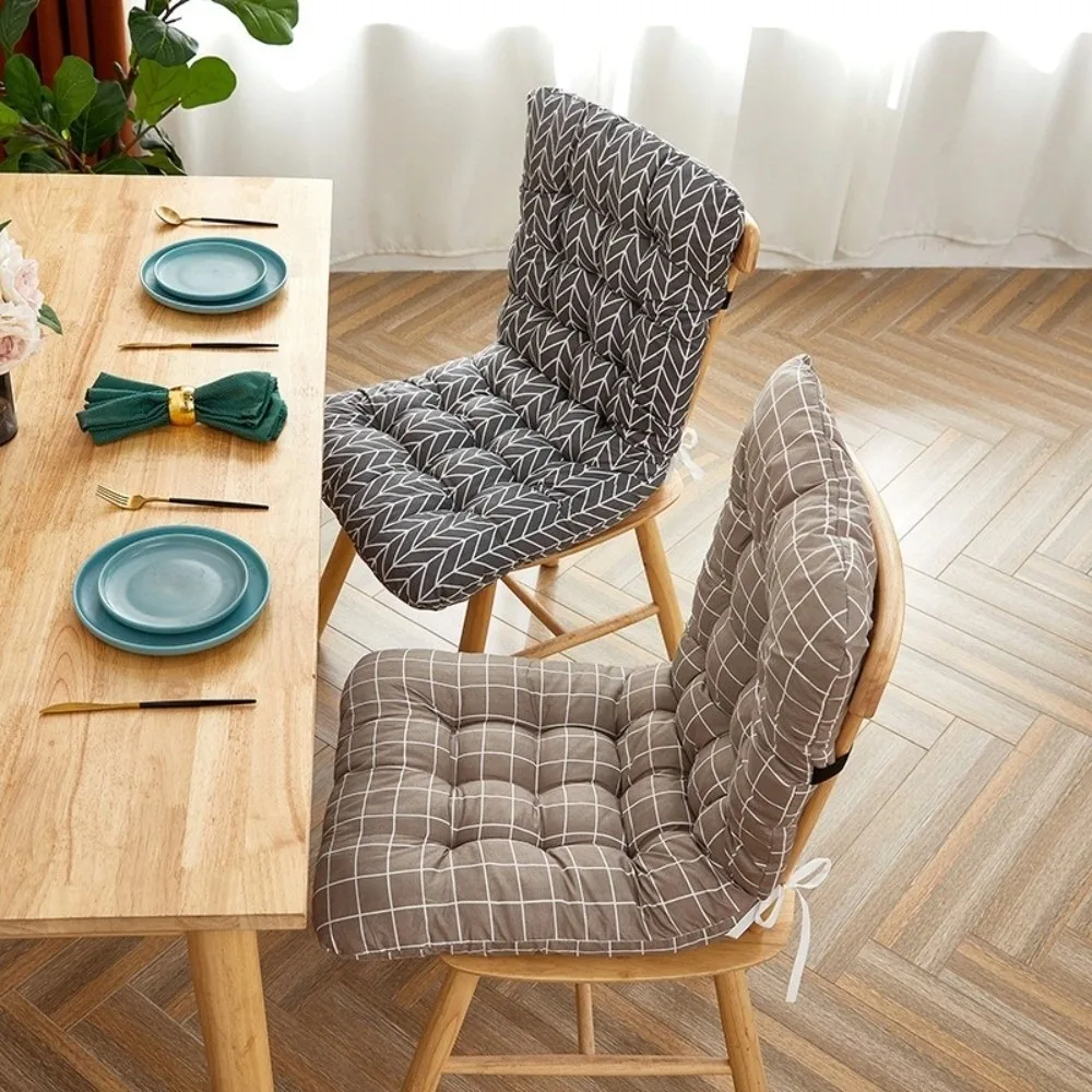 New Soft Chair Cushion Thicken Comfortable Solid Core Cushion Multifunctional Use Winter Backrest Cushion Home and Car Seats