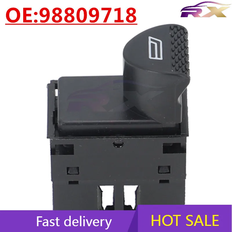 

OEM:98809718 Suitable for Fiat Palio01 Auto Parts Powered Windows and Glass Lift Switch