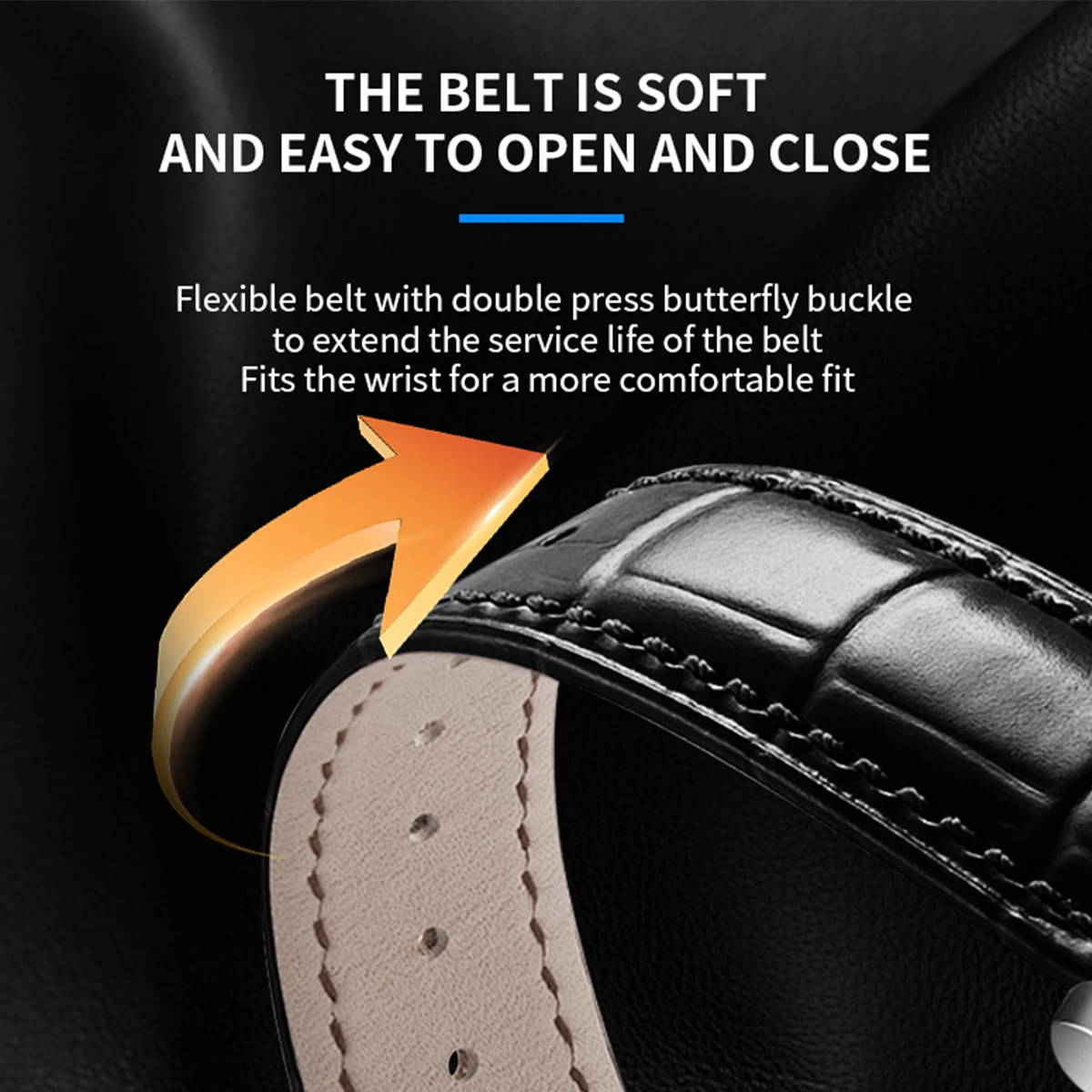 هانا مارتن ساعة رجالية متعددة الوظائف ماركة فاخرة موضة 41 ملم ستار مون مينا ذهبي أسود جلدية كوارتز ساعات رجالية