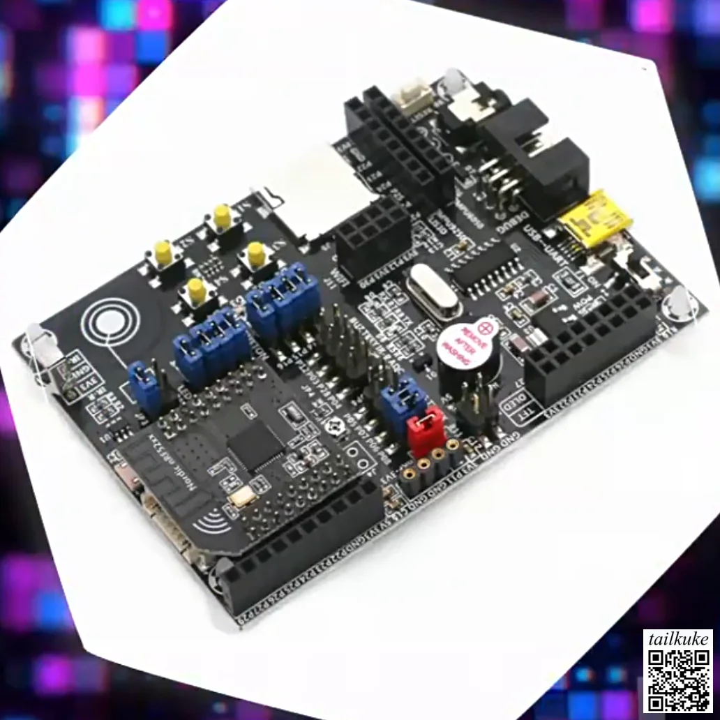 nrf52810-development-board-nrf52-dk-bluetooth-ble-42-50-24ghz-multi-protocol-learning-board-with-source-code