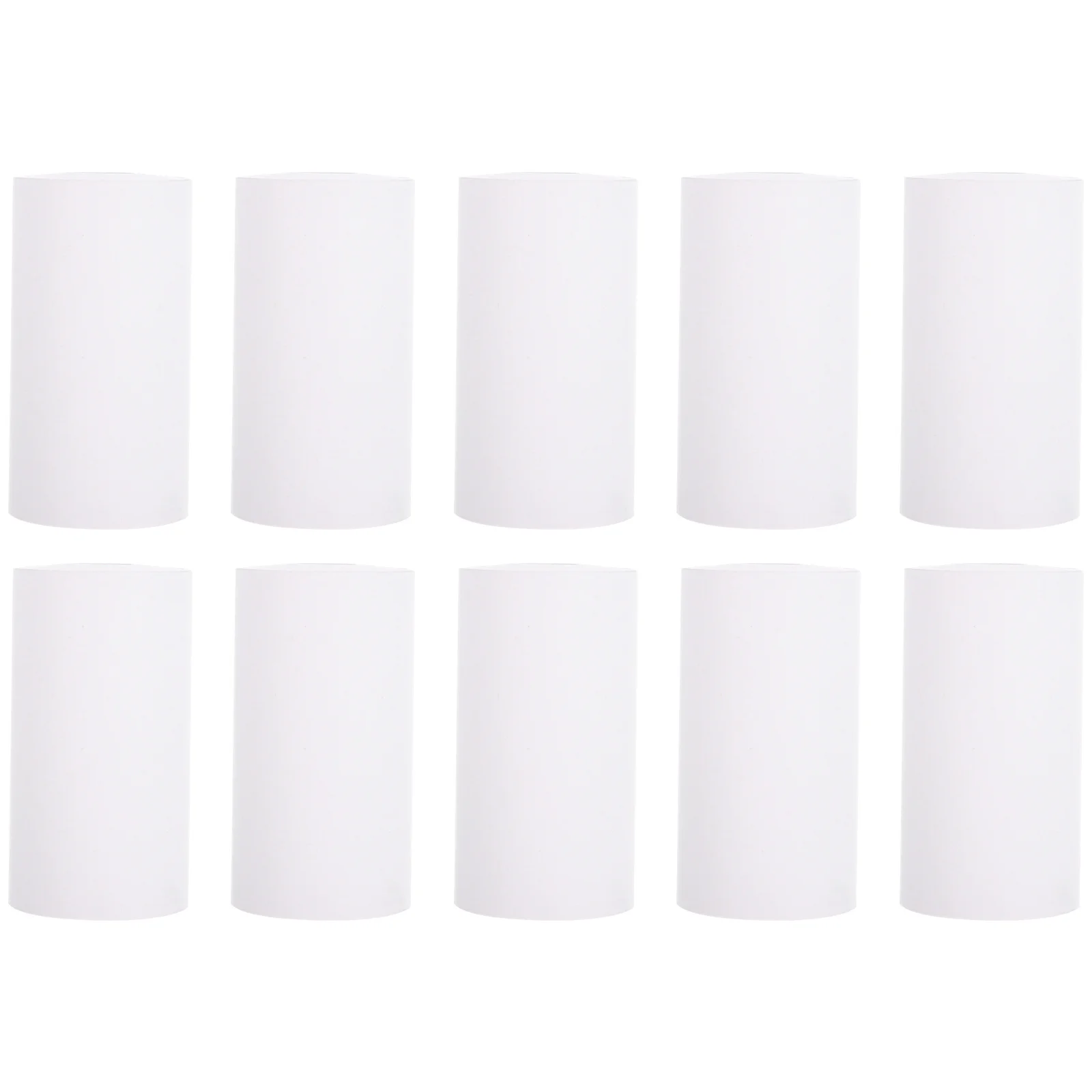 10 لفات من الورق الحراري لطابعة Pos، صور واضحة خالية من الوبر مناسبة للاستخدامات المتعددة #3