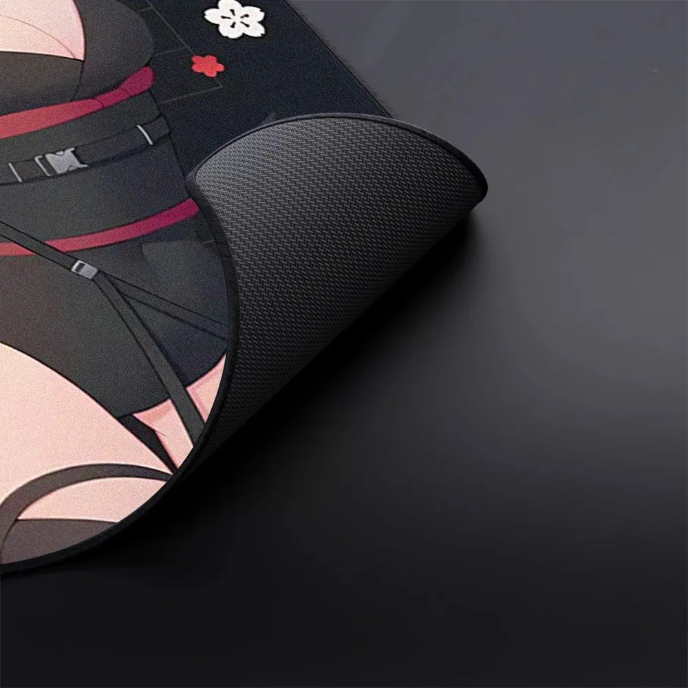 لوحة ماوس ألعاب احترافية ، لوحة ماوس ممتازة من Yuki Aim ، حصيرة رياضية إلكترونية ، حصائر مكتبية ، حافة قفل ، 45x40 سم #5