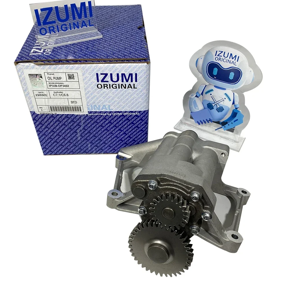 

IZUMI ORIGINAL oil pump C7.1 C6.6 pump assy for CATERPILLAR engine excavator parts oil pump