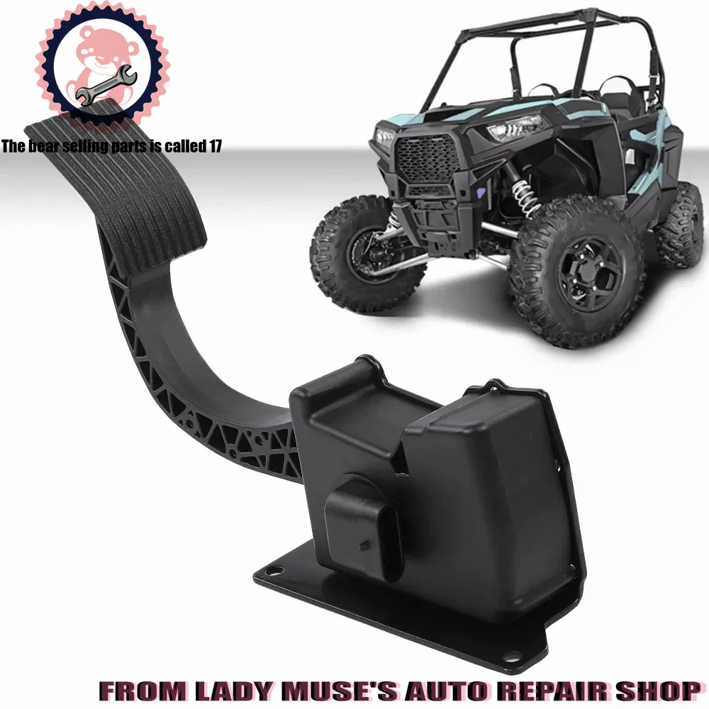 MUGE-Electronic Gas Pedal Accelerator Foot Gas Pedal 4014042 for 2014-2020 Polaris Ranger RZR 1000 570 900 ENL026