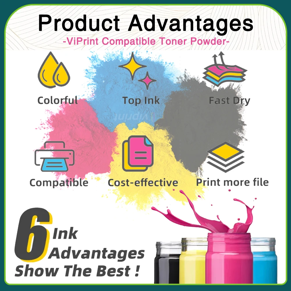 Toner Powder for Lexmark 3224 3326 MC3224adwe MC3326adwe C3224dw MC3224dwe MFP Laser Printer Cartridge Refill
