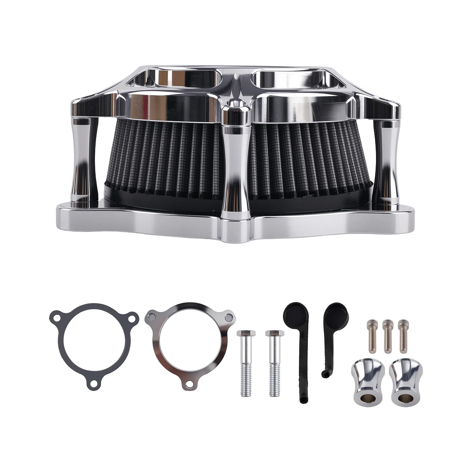 Performance Air System for Harley Street Glide Softail 2017-2024 Black