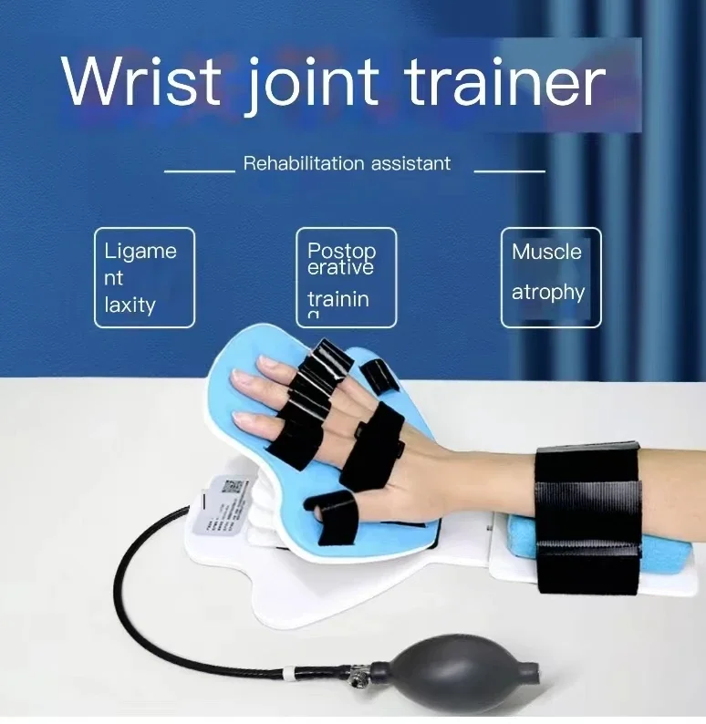 Robotic Physiotherapie Trainingsausrüstung Kinder Schlaganfallpatient Hand Finger Übung Rehabilitation Trainer Roboterhandschuhe