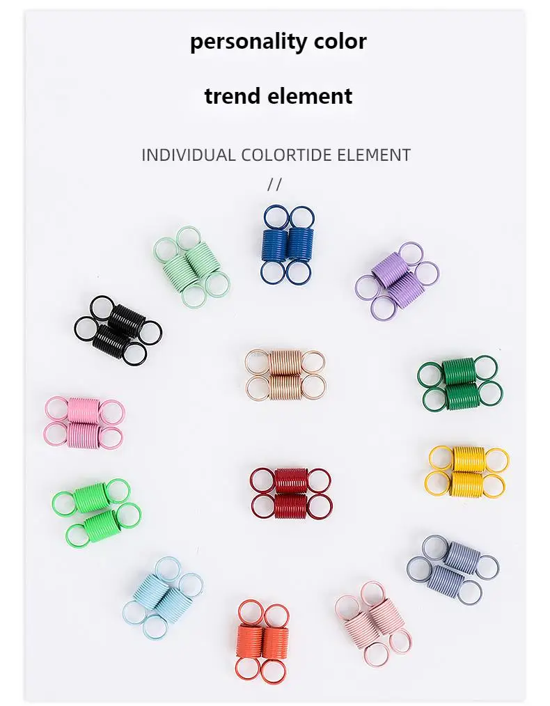 New Spring Laces Buckle Colorful Shoe Charms Quality Metal Sneakers Shoelaces Decorations Chapa Sneaker Shoes Accessories 1 Pair