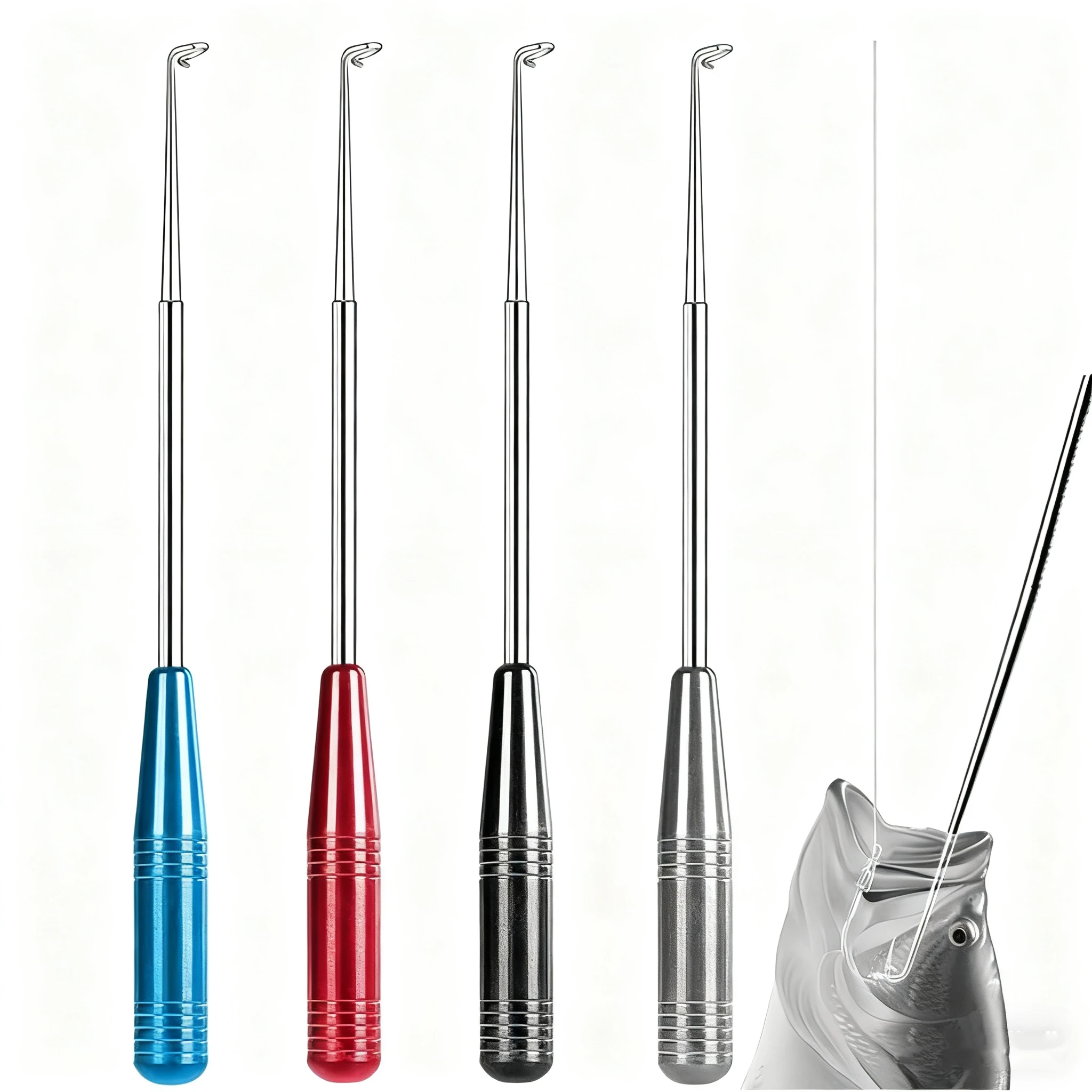 Stainless Steel Fishing Hook Remover Tools Detacher Extractor Rapid Decoupling Fishing Hook Detacher Remover Portable Tools