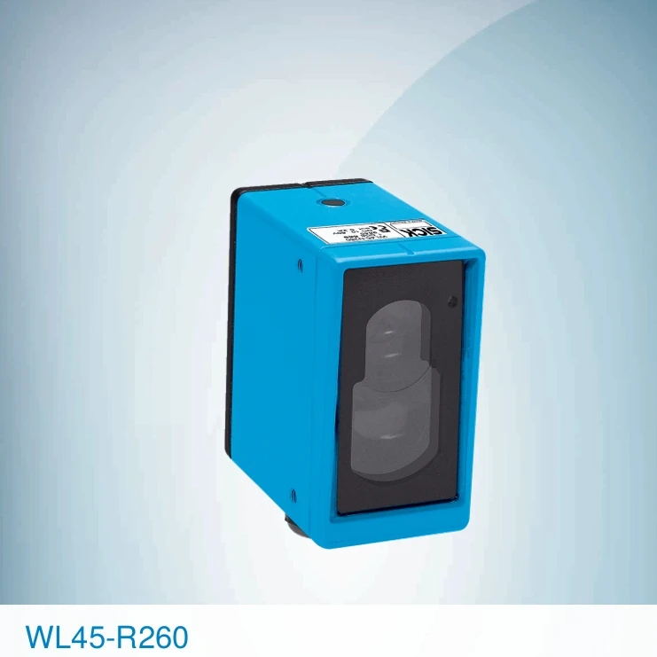 

sick original 1008562 WL45-R260 PHOTOELECTRIC SENSORS