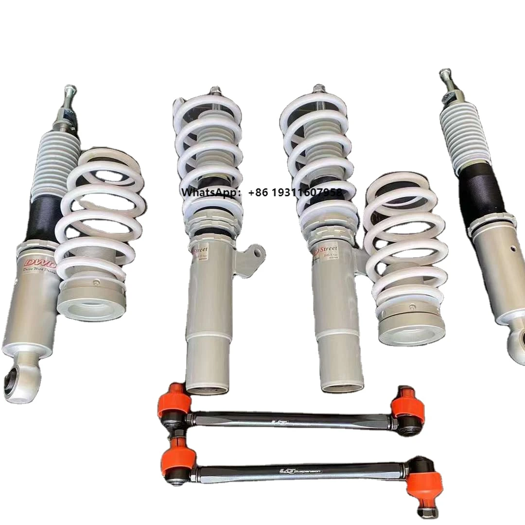 

Suspension Kit Other Suspension Parts 32 Steps Adjustable Mono-tube Coilover Performance Shock Absorber for VW Eos 06-15 VWG090