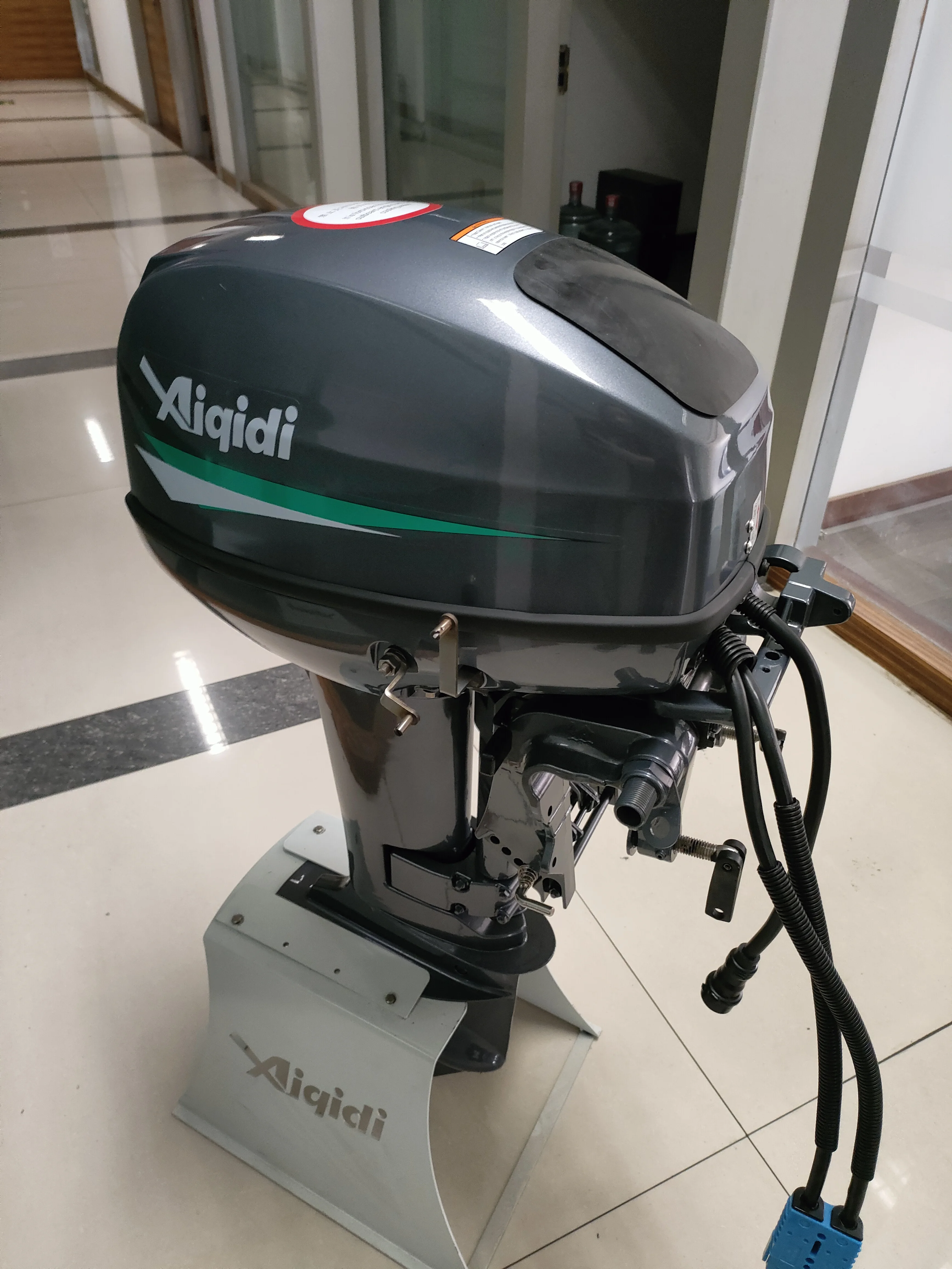 Utility Outboard Engine 15HP Electric Outboard Motor E15