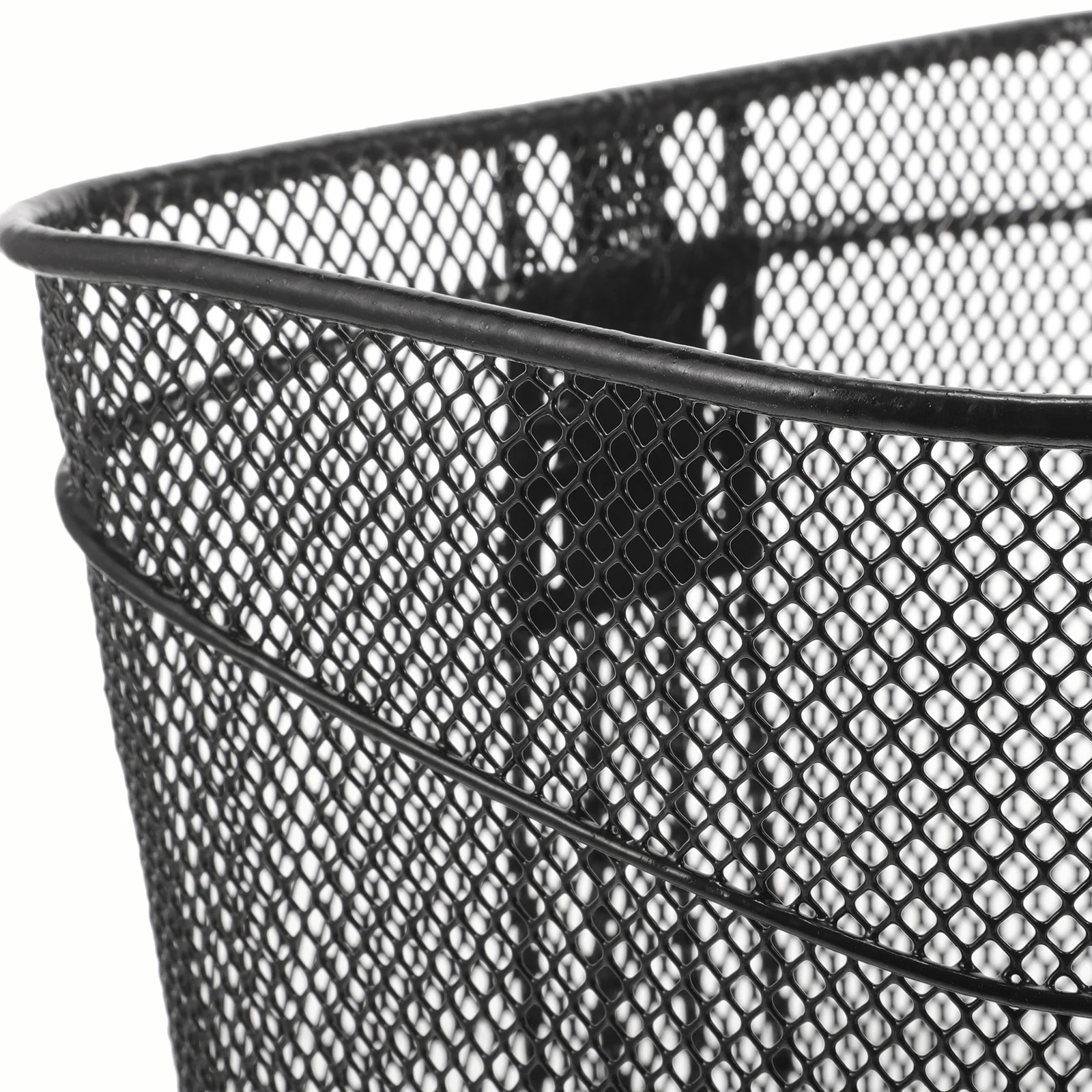 

Bicycle Net Heavy Duty Metal Wire Front Basket For Cycling Large Capacity Detachable Bike Storage Handlebar Basket