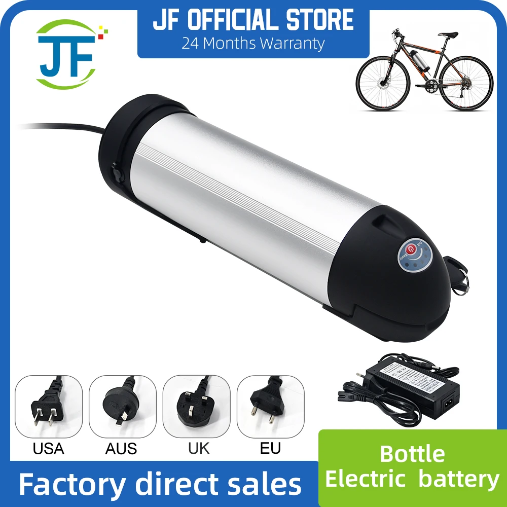 36 volt 10.4ah 15ah 48v17.5ah Water Bottle e-bike li-ion lithium ion 18650 bicycle electric bike battery