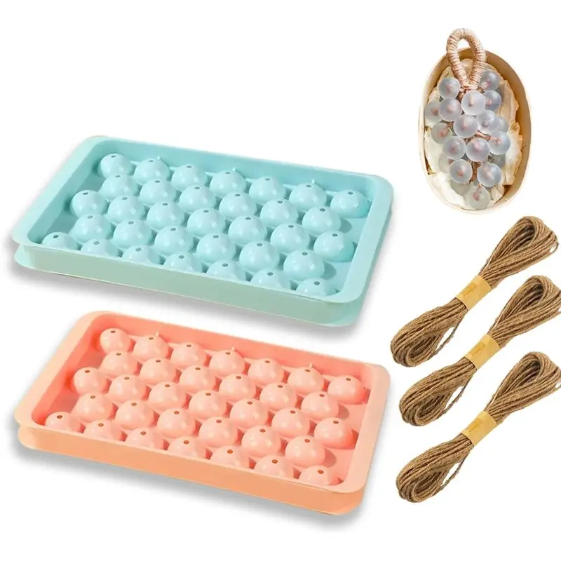 

Premium-Exquisite For Gift Soap Molds DIY Soap Making Kit Including Grape Mold(Without Soap)