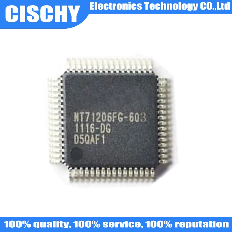 1pcs/lot NT71206FG NT71206FG-603 QFP-64 In Stock