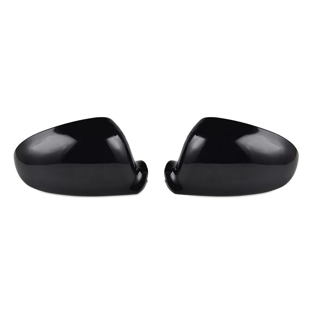 

1 Pair Car Door Wing Mirror Cover Replacement for VW for Rabbit/Golf/GTI/R32 MK5 for Jetta MK5 MK6 for Passat for EOS