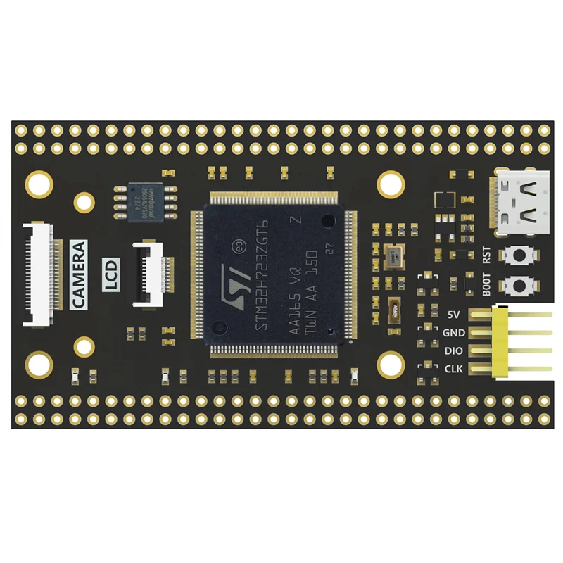 New!!STM32H723ZGT6 Core Board Chip STM32 STM32H723 STM32H H723ZG System Learning Development Board Demo Module Durable