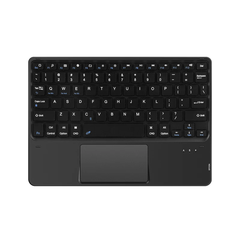 Bluetooth Keyboard For Blackview Tab18 Tab 18 16 15 13 12 11 10 pro 9 7 6 OSCAL Pad 8 Tablet Wireless keyboard With Touchpad