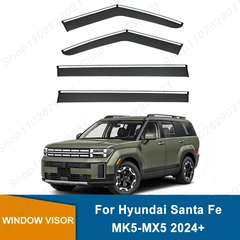 4-visieres-de-fenetre-pour-hyundai-santa-fe-mk5-mx5-2024-–-pare-soleil-et-deflecteur-de-pluie-pour-vitres-de-voiture-2025-2026