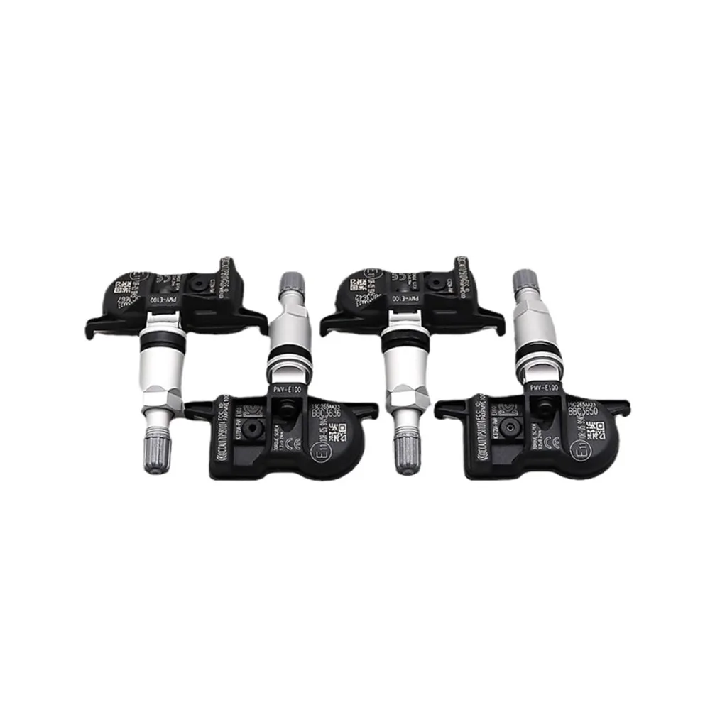 4 قطعة PMV-E100 جديد 433 ميجا هرتز TPMS سيارة استشعار ضغط الإطارات لتويوتا C-HR كامري bZ4X Aygo ميراي يارس كورولا كروس 42607-02090