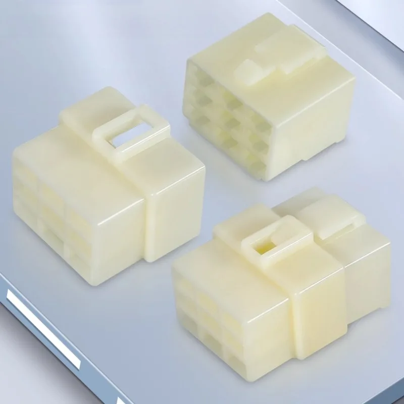 DJ7091-6.3-11/21 Serie 6.3-9 fori, connettore per morsettiera per connettore automobilistico, spina quadrata maschio e femmina