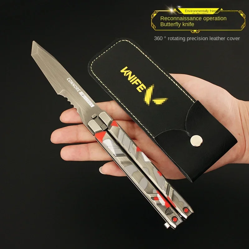 APEX Hero Knife Throwing Power Boy Luminous Version Knife Throwing Cute New Training Tool Zinc Alloy Plate Without Edge