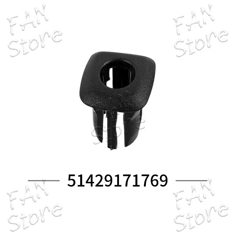 51429171769 Car Door Pin Guide Trim Panel Locking Knob Button Cover For BMW F18 Car Lateral Trim Panels Locking Button Cover