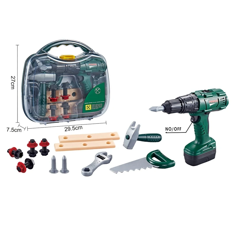 Speelgoed Reparatie Gereedschap Speelgoed Diy Play House Simulatie Elektrisch Onderhoud Educatief Speelgoed Set Voor Kinderen En Jongens Geschenken As167986