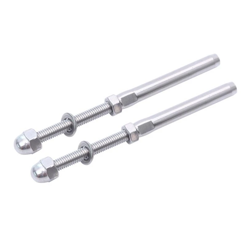 2025 New 20 Pcs T316 Cable Railing Kits 1/8