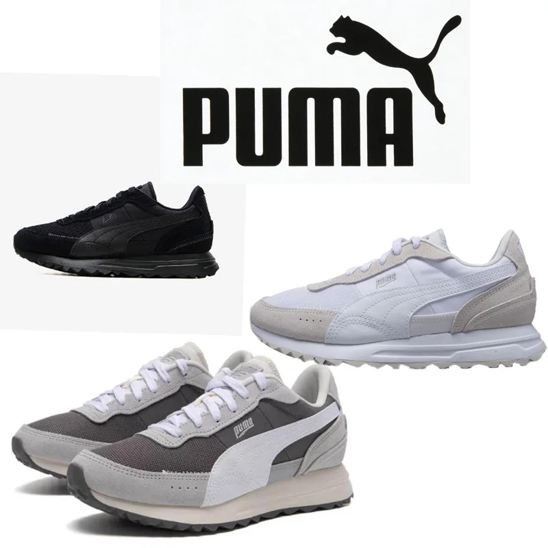 

Универсальные ретро-кроссовки PUMA унисекс 397377-04 /05 /08 с амортизирующей подошвой, повседневная обувь
