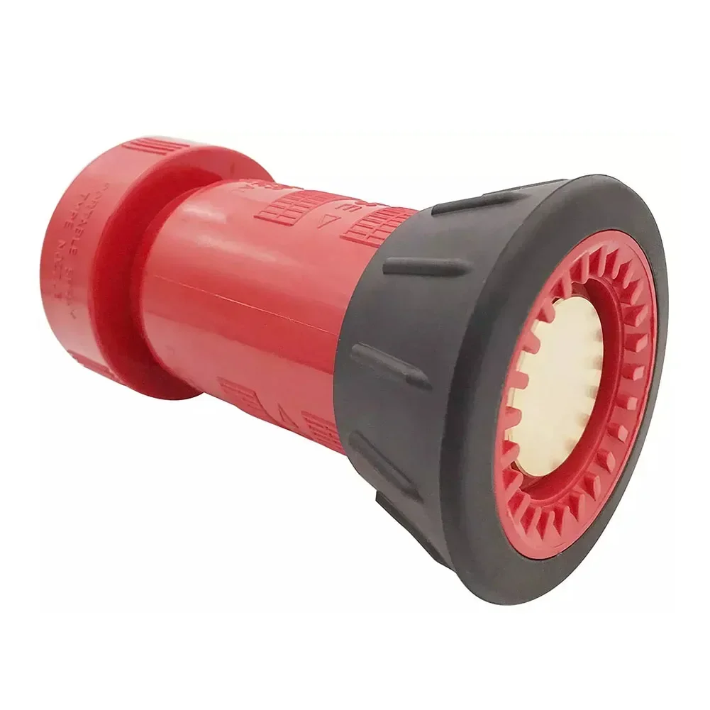 Firefighting Heavy Duty Nozzle Inch Water Flow Easy To Use And Control Fire Hose Nozzle High Pressure Performance