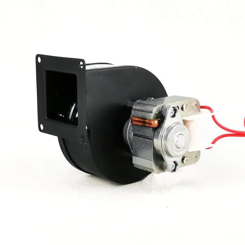 CY063 Silent 220V Small Electric Blower Iron Shell Blowing Micro CCentrifugal Fan Barbecue Stove Snail Small Fan
