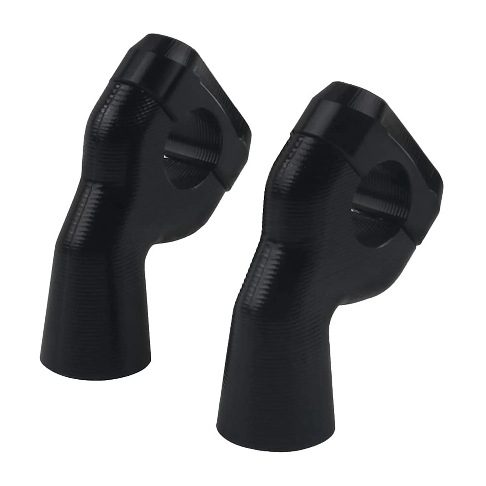 

Motorcycle Accessories Handlebar Bar Riser Clamps Adapter for T100 T120 Speed Twin Black