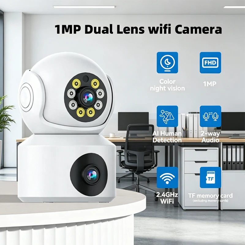 2mp-dual-lens-ptz-wifi-camera-dual-screen-monitor-auto-tracking-night-vision-indoor-mini-home-security-surveillance-ip-camera