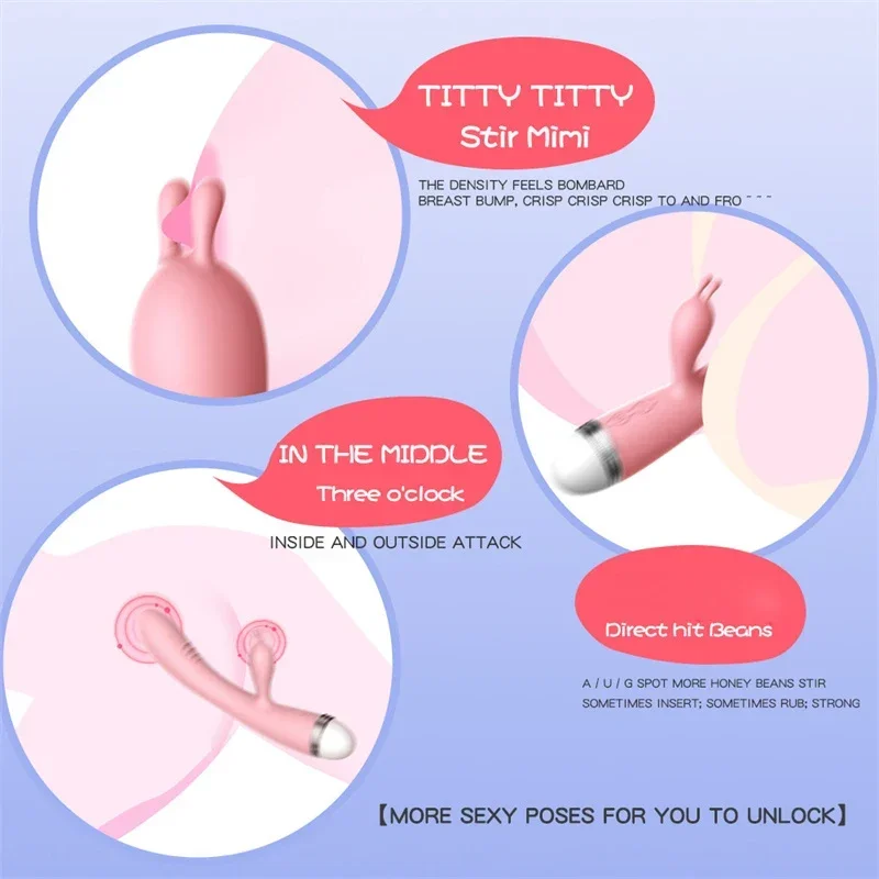 Vibrator For Penis Vibrator On Suction Cup Mouth Masturbation Big Dildo Adult Supplies Sexy Games Fox Butt Plug Tail Ass Toys