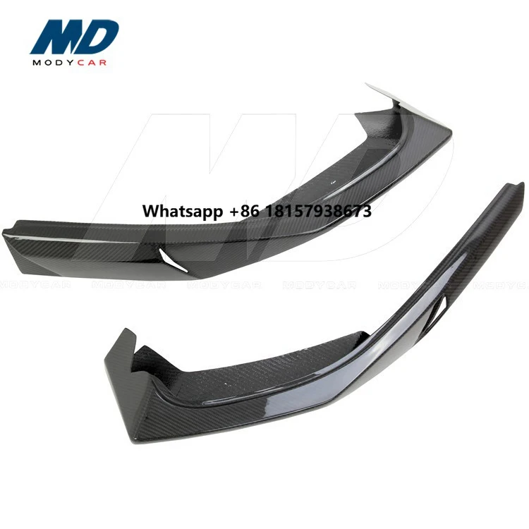 

Novt Torado Style Carbon Fiber Front Lip for 2011-2015 Lambo Aventador Lp700-4