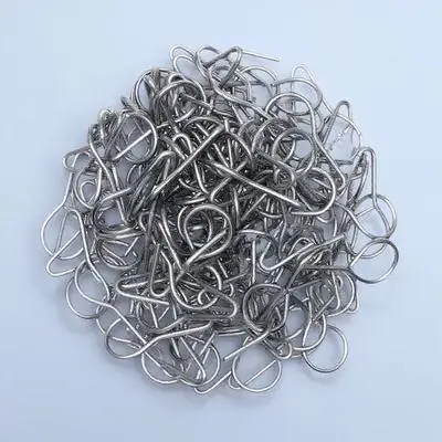 

100Pcs Car Seat Cushion Hooks Heavy Duty Steel Clips to Prevent Sliding Seat Covers Smooth Edge Design Car Mat Hooks