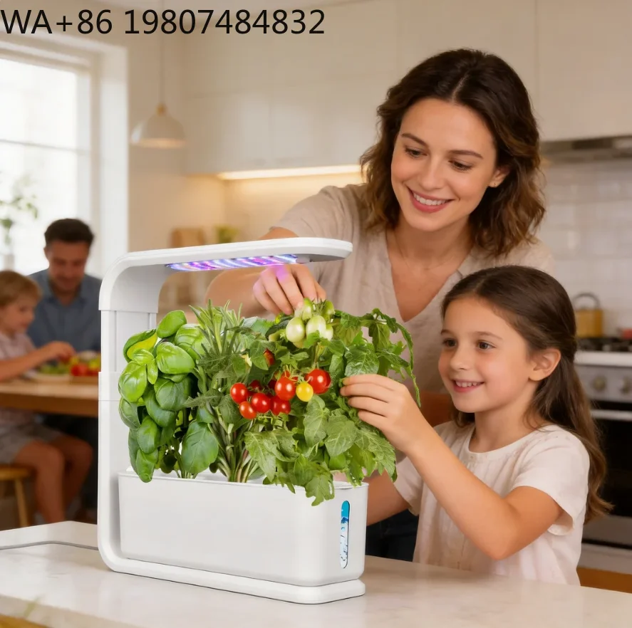 Minimalistischer Kräuter-Anzuc – Led Grow Light Bewertung und Preis