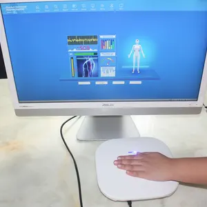Máy phân tích cộng hưởng từ lượng tử, bàn tay cảm ứng, lượng tử, sức khỏe cơ thể, máy chẩn đoán, phiên bản mới nhất, Q998 6 Bán hàng chính Atlas Cơ thể con người - №3